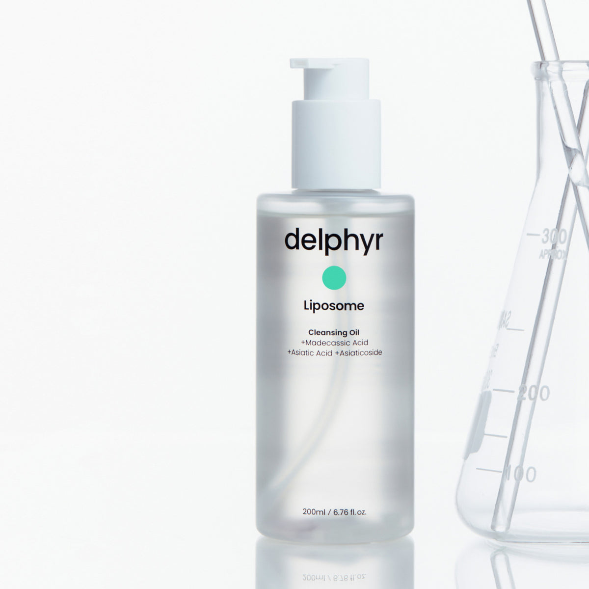 Delphyr liposoma diario de aceite de limpieza 200 ml