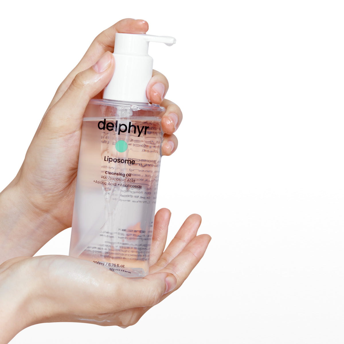 Delphyr liposoma diario de aceite de limpieza 200 ml