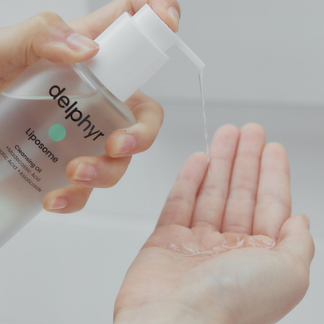 Delphyr liposoma diario de aceite de limpieza 200 ml