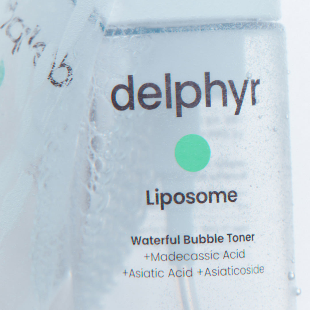 delphyr Liposome Waterful Bubble Toner 150ml