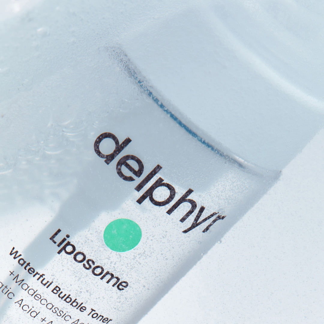 delphyr Liposome Waterful Bubble Toner 150ml