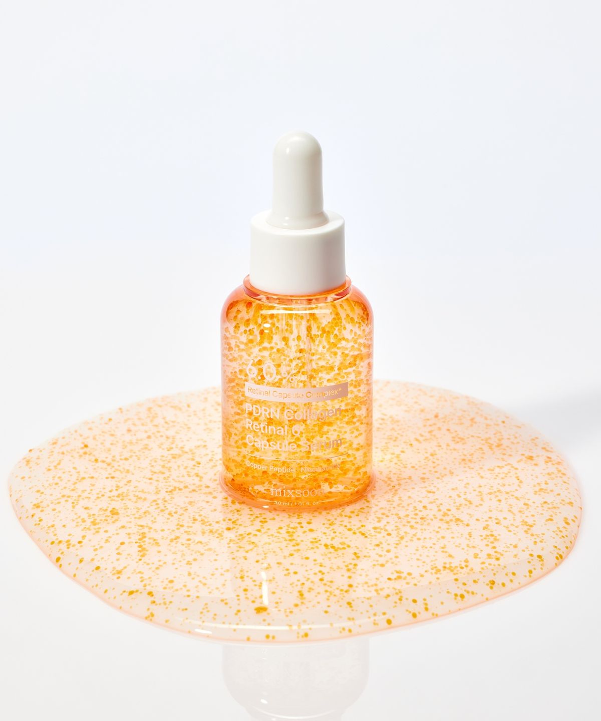 Mixsoon PDRN Collagen Retinal 6 Capsule Serum 1 fl oz