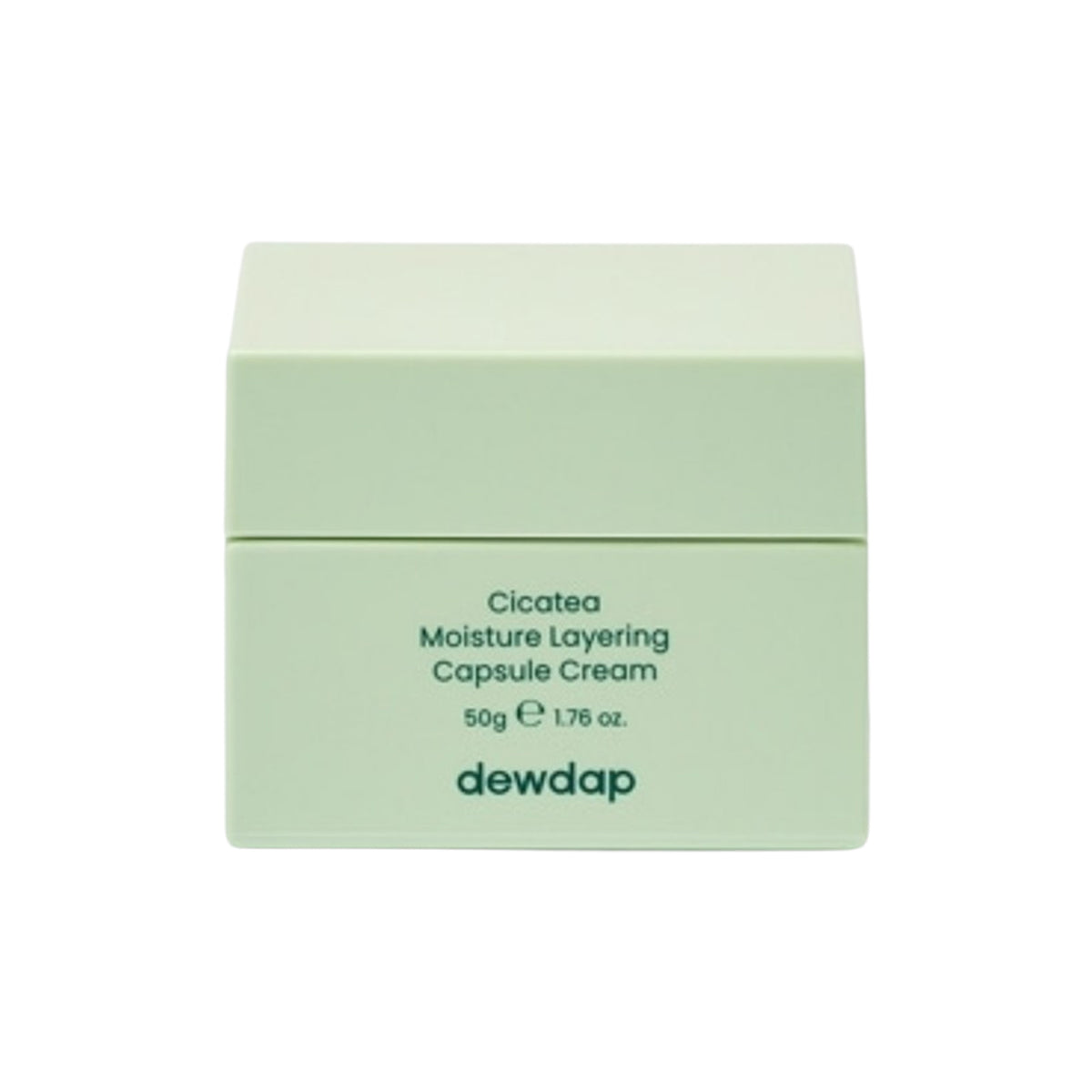 crema de cápsula de capas de capas de cicatea dewdap 50g