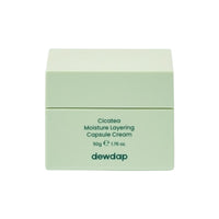 crema de cápsula de capas de capas de cicatea dewdap 50g