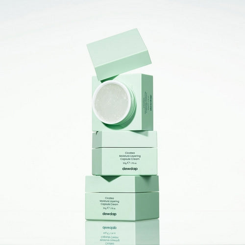 crema de cápsula de capas de capas de cicatea dewdap 50g