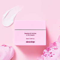 Dewdap dewtox ex activo en v fit crema 50g