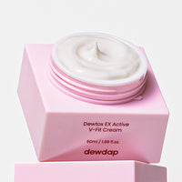 Dewdap dewtox ex activo en v fit crema 50g