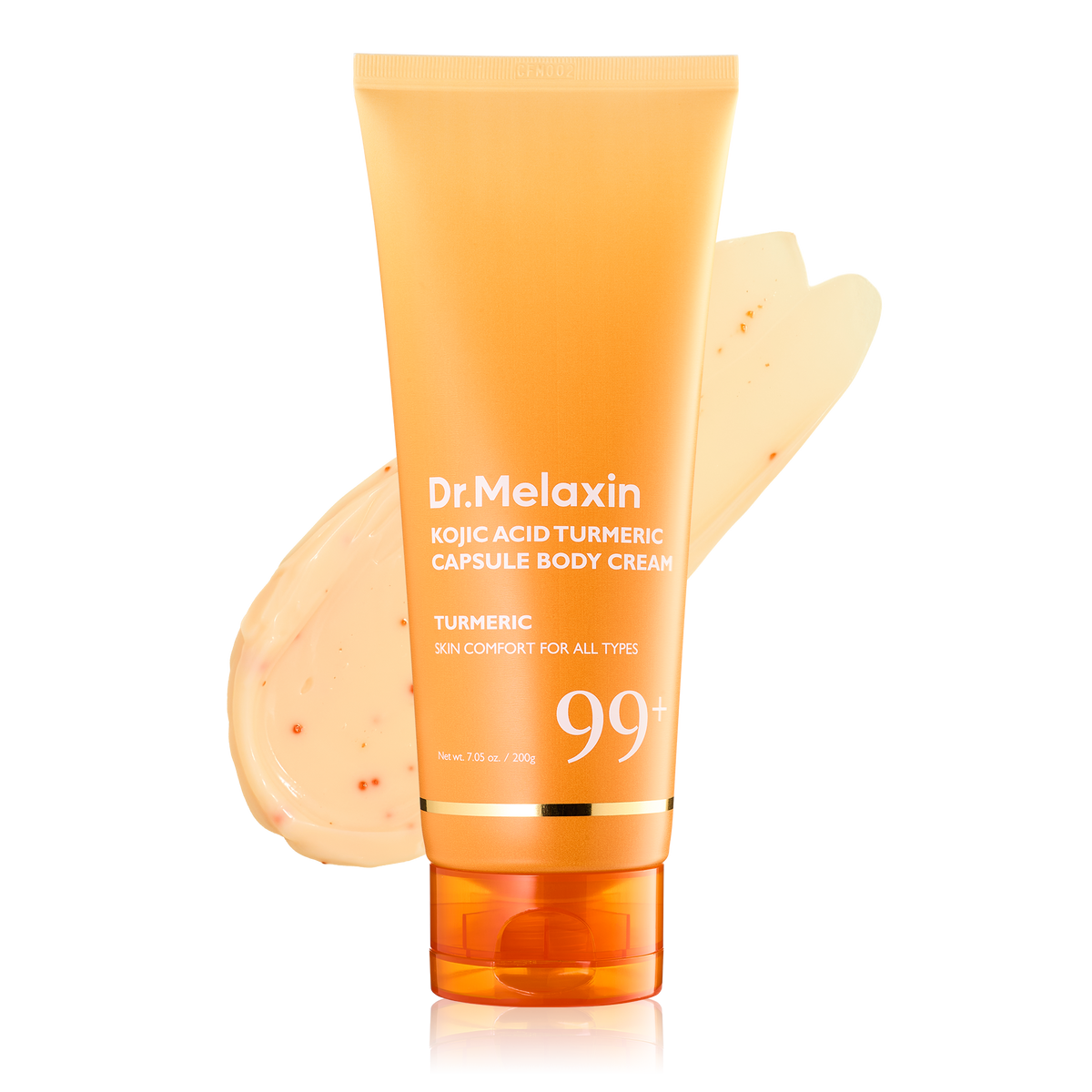 Dr.Melaxin Kojic Acid Turmeric Capsule Body Cream 200g