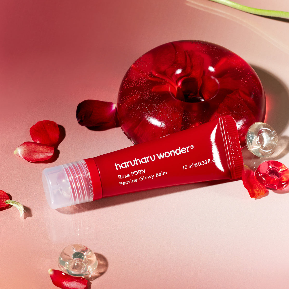 HARUHARU Rose PDRN Peptide Glowy Balm 0.33 fl oz