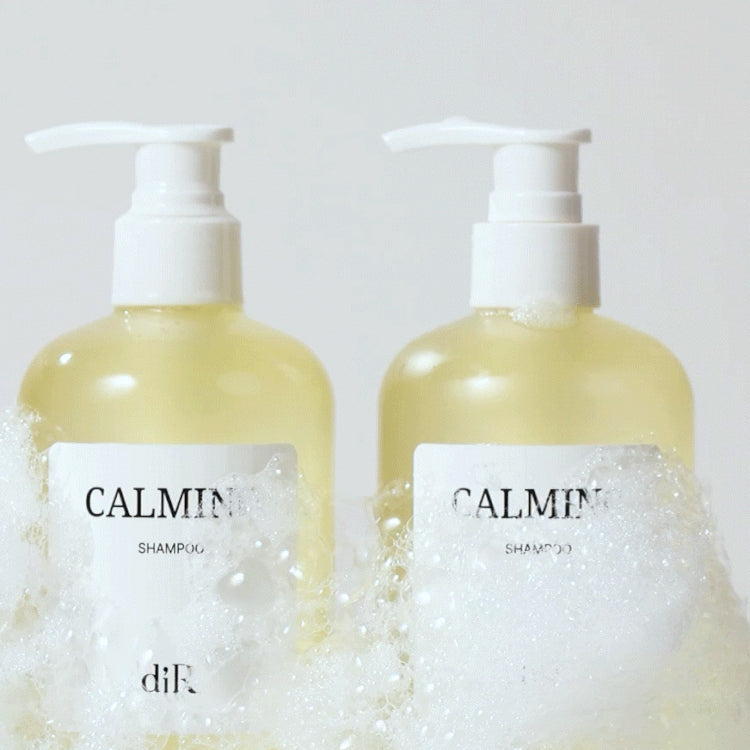 diR Calming Mildly Acidic Protein Shampoo 1000ml Large Size