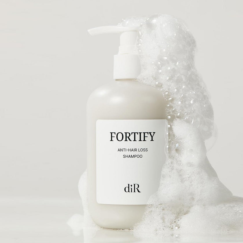 diR Fortify Shampoo Caffeine Biotin Hair Loss Relief 300ml