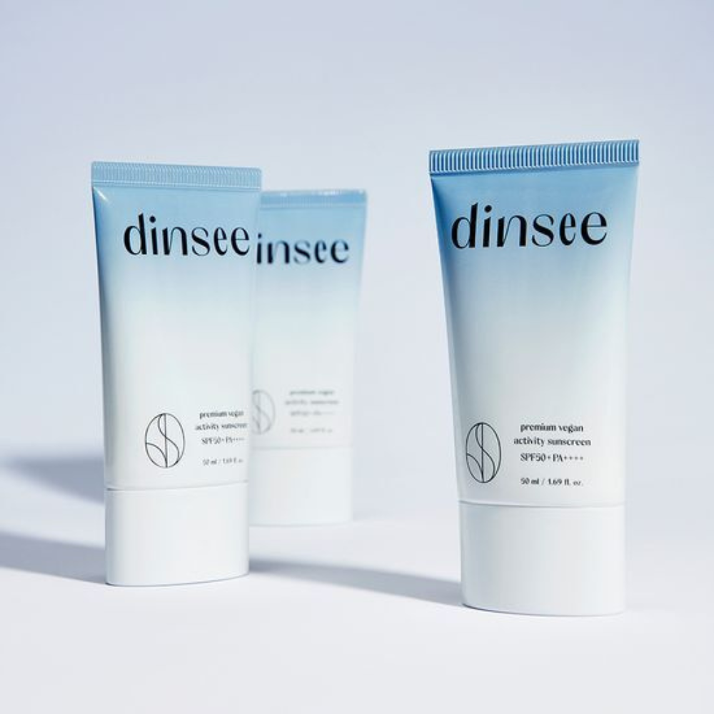 dinsee Premium Vegan Activity Sunscreen SPF50+ PA++++ 50ml