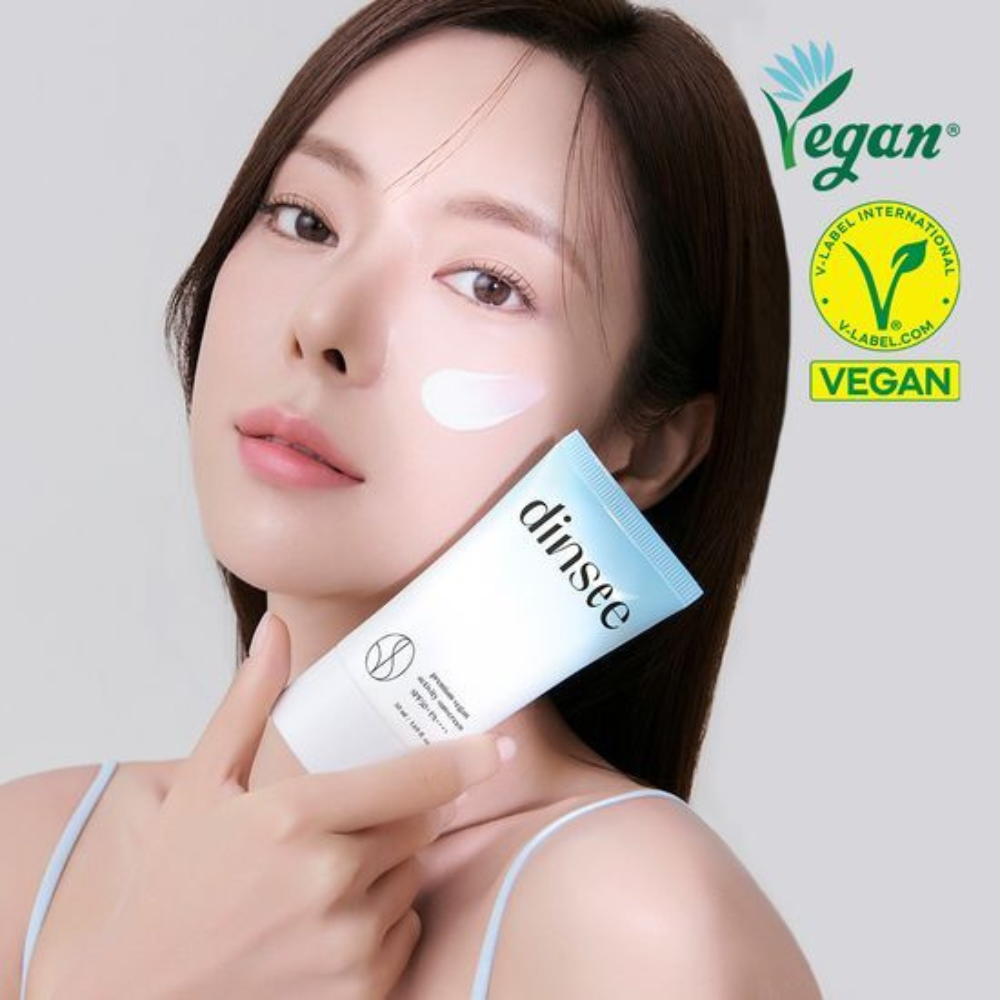 dinsee Premium Vegan Activity Sunscreen SPF50+ PA++++ 50ml