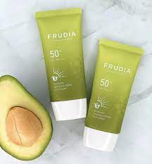 (Matthew) FRUDIA Avocado Greenery Relief Sun Cream SPF50+ 50g - DODOSKIN