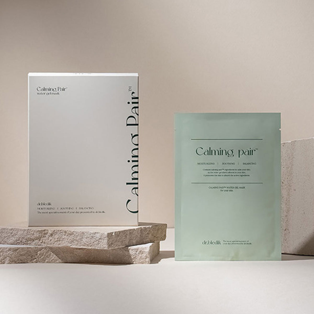 dr.bledik Calming Pair™ Water Gel Mask 5 Sheets