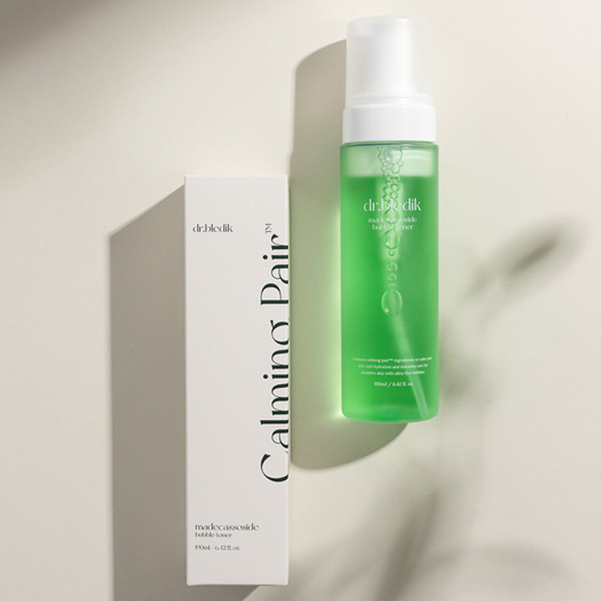 Dr.bledik Madecassoside Bubble Tóner 190 ml / 500 ml