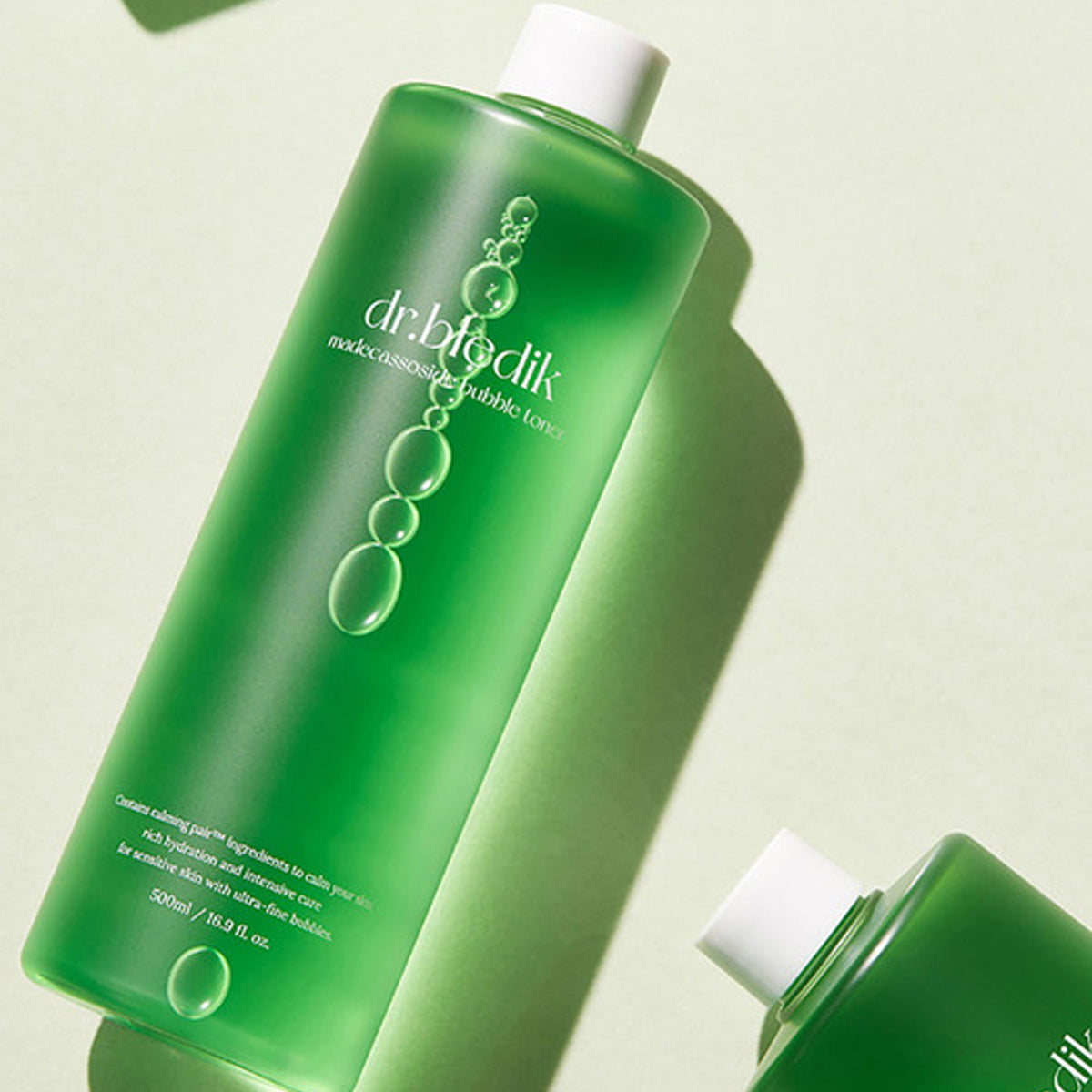 Dr.bledik Madecassoside Bubble Tóner 190 ml / 500 ml