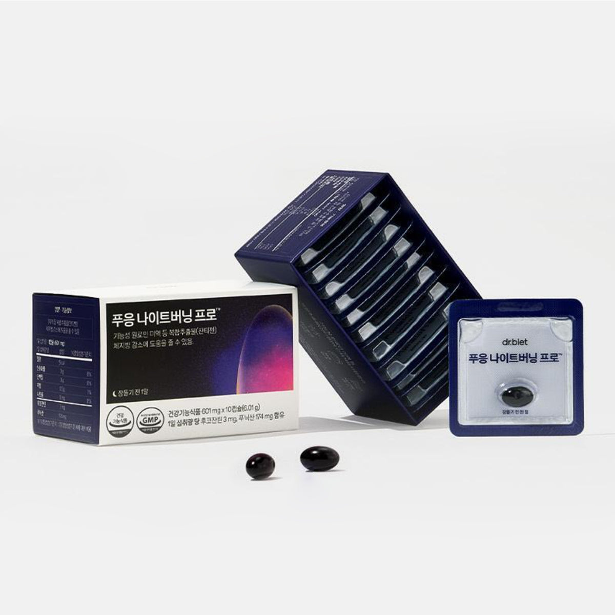 dr.blet Pooeung Night Burning Pro 10 Capsules (10-Day Supply)