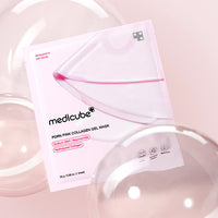 MEDICUBE PDRN Pink Collagen Gel Mask Sheet 1Box (28g x 4ea)
