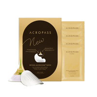 Acropass Retinol Microcone Patch (Around Eyes And Smile Line) 1 Box
