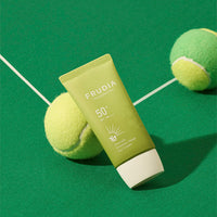 (Matthew) FRUDIA Avocado Greenery Relief Sun Cream SPF50+ 50g - DODOSKIN