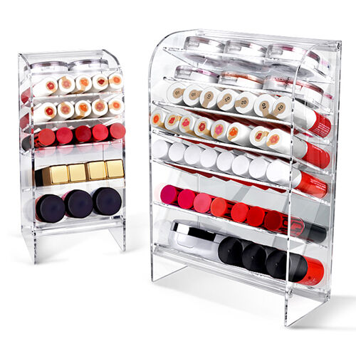 ATIC Acrylic Lipstick Organizer Tower S - DODOSKIN