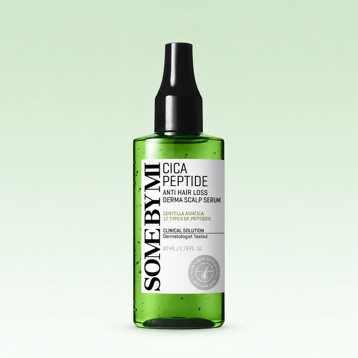 SOME BY MI Cica Peptide Anti Hair Loss Derma Scalp Serum 80ml