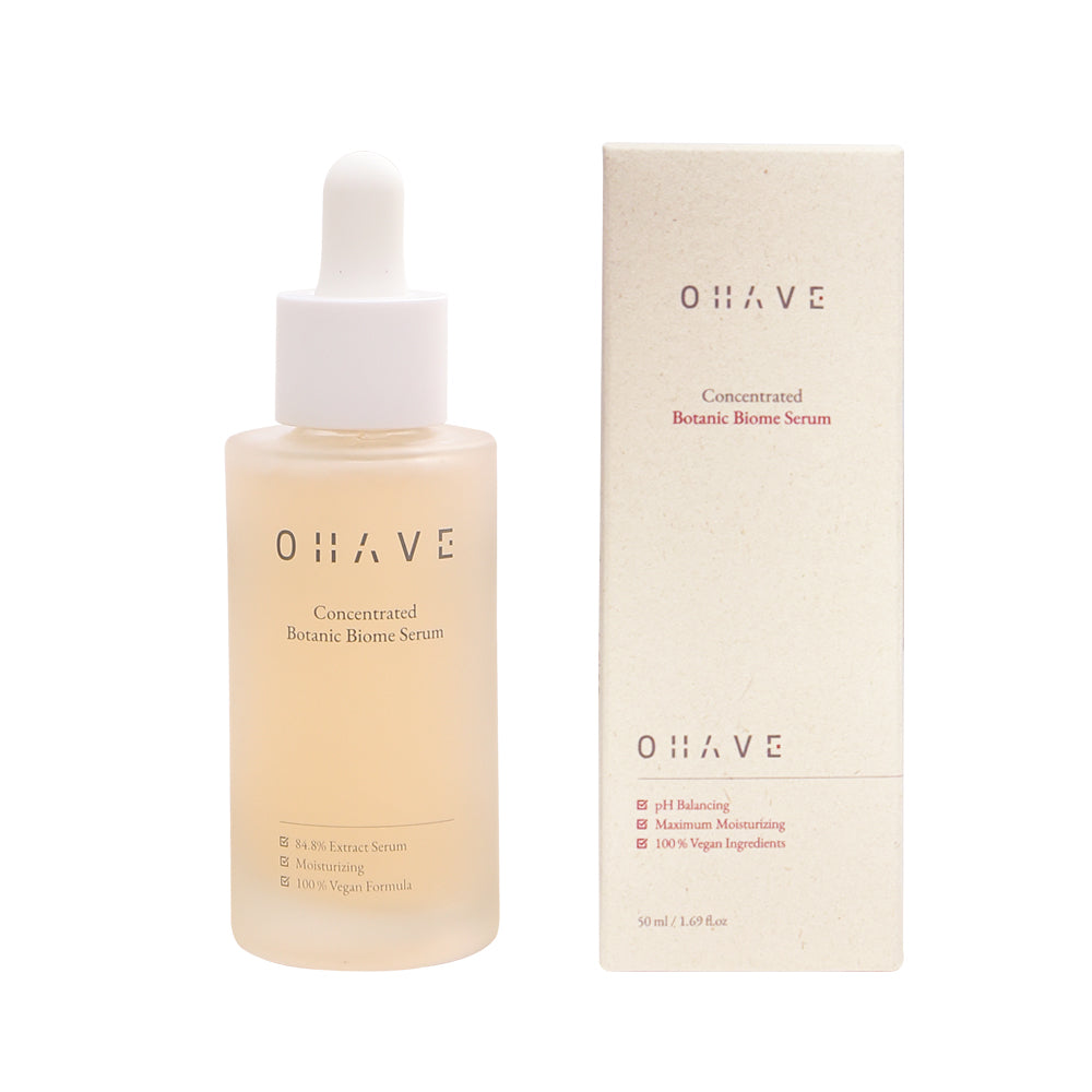 OHAVE Concentrated Botanic Biome Serum 50ml