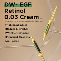 EasyDew DW-EGF Mela-A Retinol 0.03% Cream 10ml Set (+1 ml)