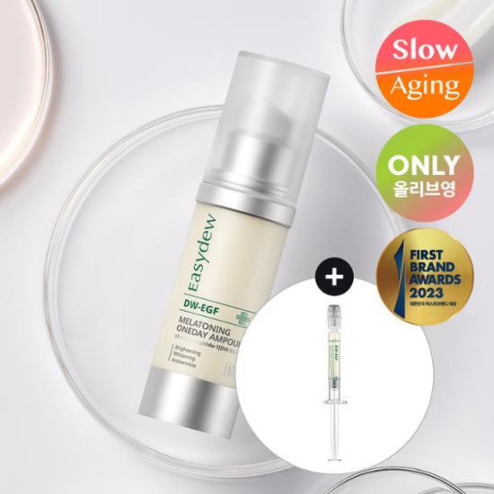 easydew DW-EGF Melatoning One Day Ampoule 12ml (+ 1ml)