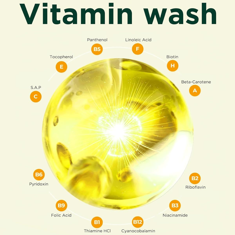 easydew DW-EGF Multi-Vita Ampoule Cleanser 200ml