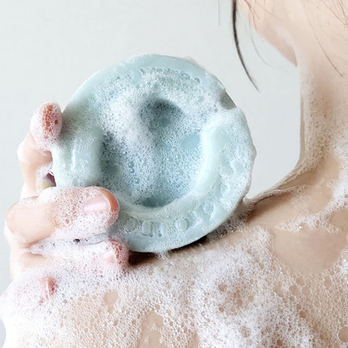 edelground Blue Salt Body Bar 100g