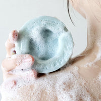 edelground Blue Salt Body Bar 100g