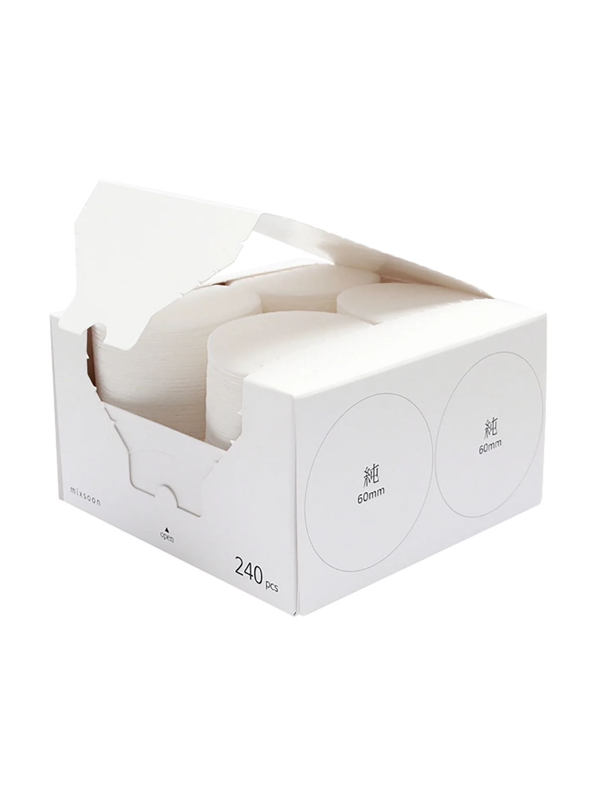 mixsoon Skin Round Pads 240ea - DODOSKIN