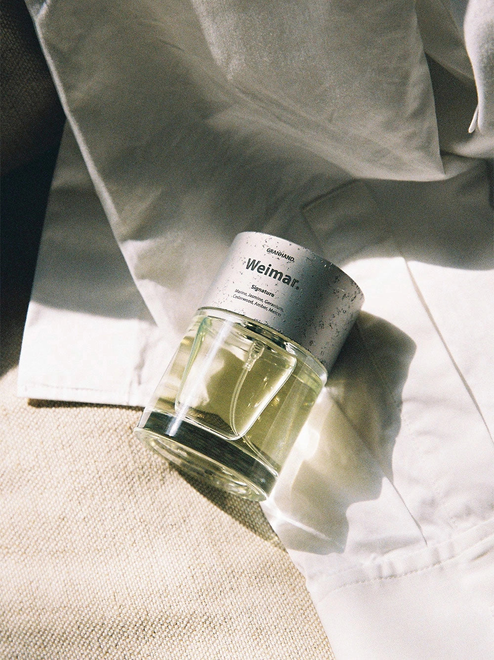 (Prince) GRANHAND. Weimar. Signature Perfume 50ml - DODOSKIN