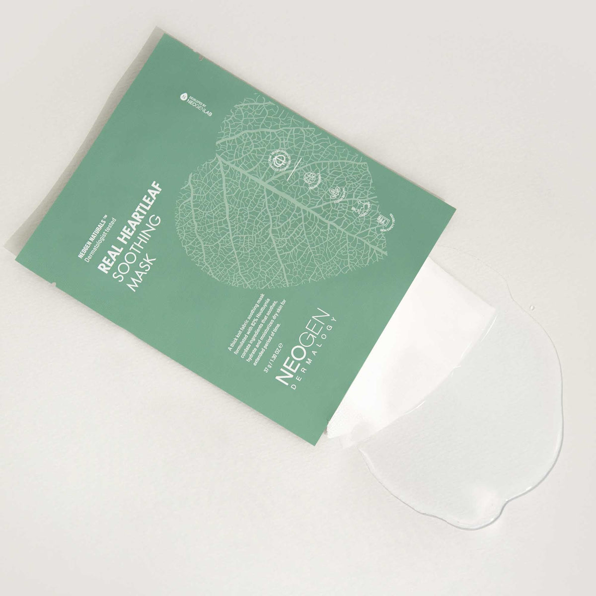 NEOGEN Dermalogy Real Heartleaf Soothing Mask 5ea - DODOSKIN