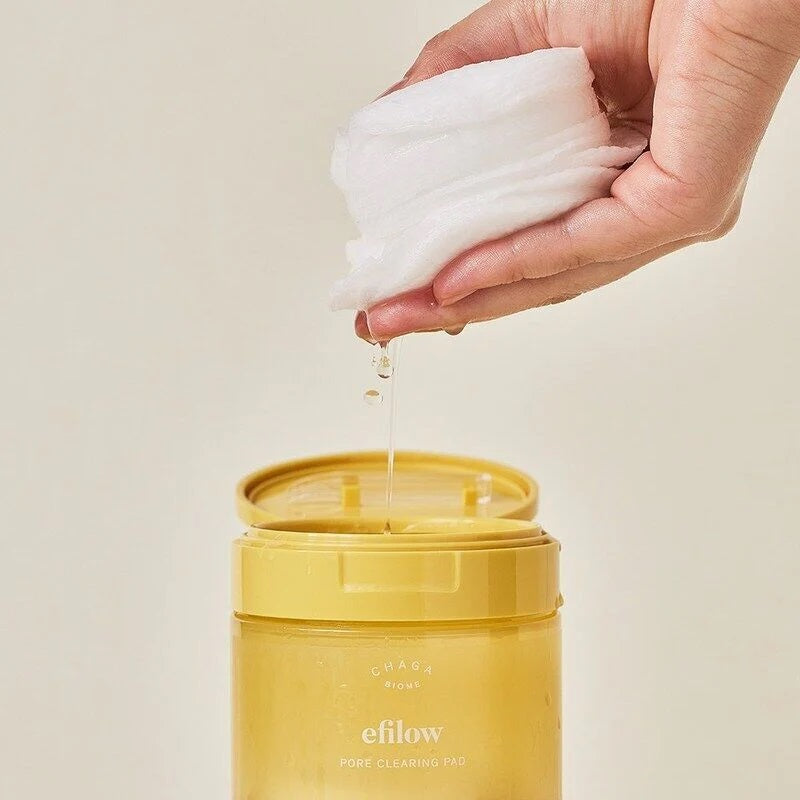 efilow Chaga Mushroom Biome Pore Clearing Pad 190g 70pads