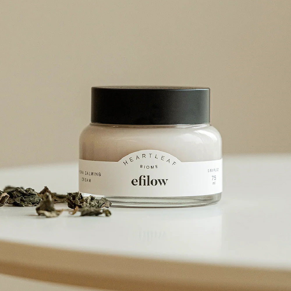 efilow Heartleaf Biome Hydra Calming Cream 70ml