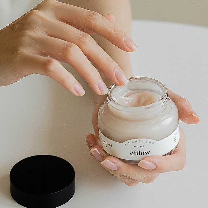 efilow Heartleaf Biome Hydra Calming Cream 70ml