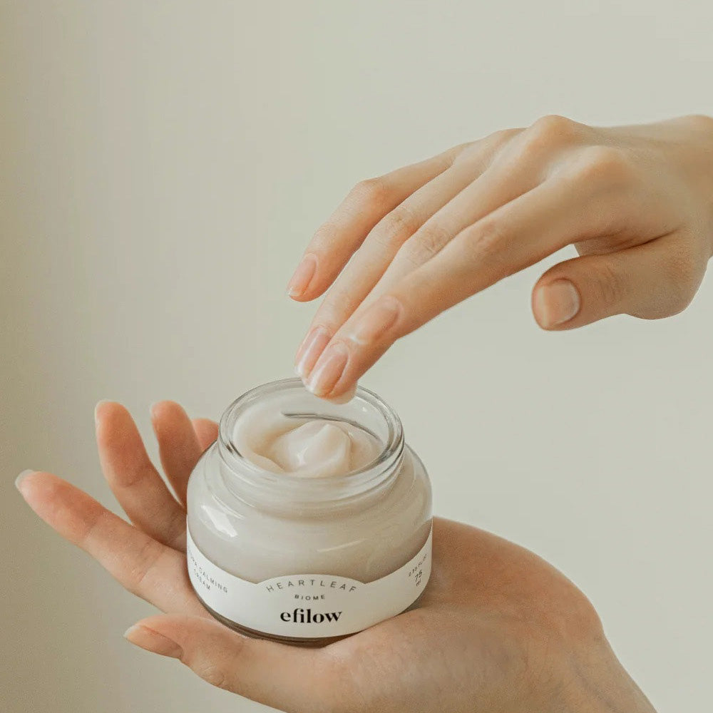 efilow Heartleaf Biome Hydra Calming Cream 70ml
