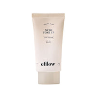 efilow Natural Glow Nude Tone up Sun Cream SPF50+ PA++++ 60ml