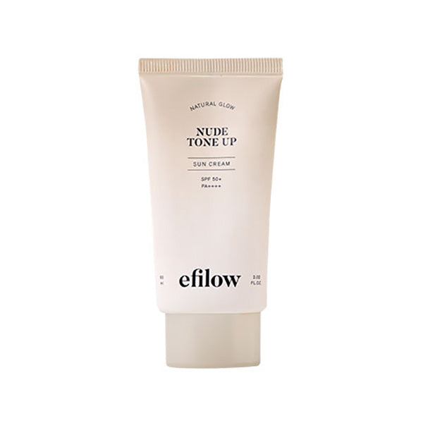efilow Natural Glow Nude Tone up Sun Cream SPF50+ PA++++ 60ml