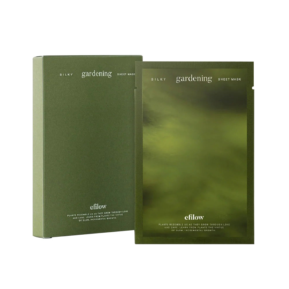 Efilow Silky Gardening Sheet Mask 24 ml 10ea