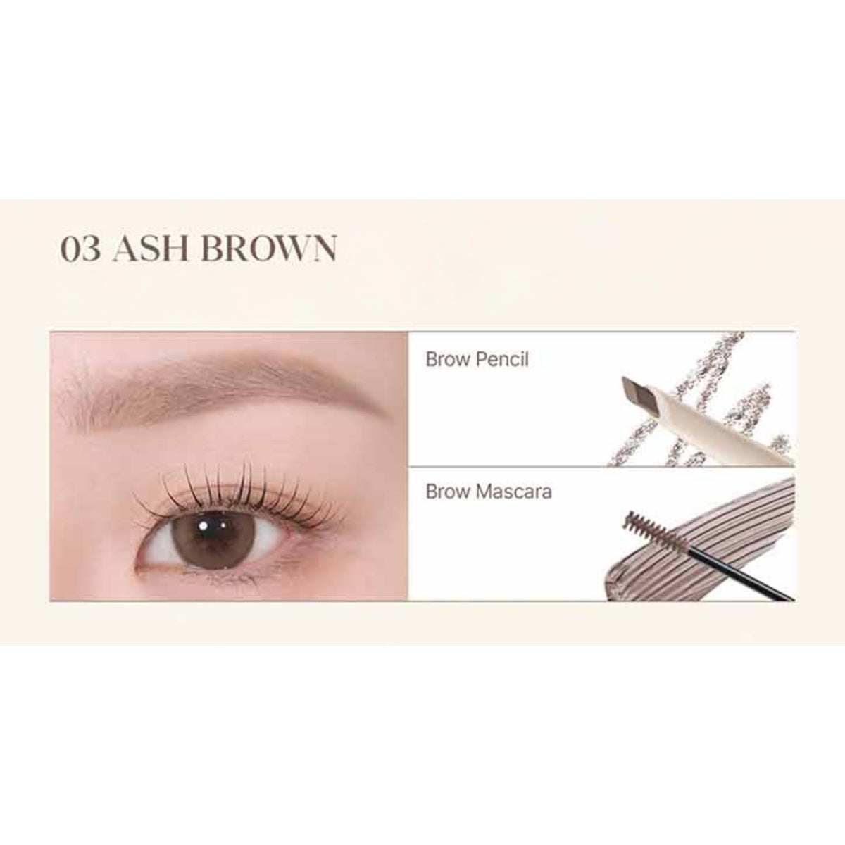 eglips All Shade Dual Brow 4 Colors