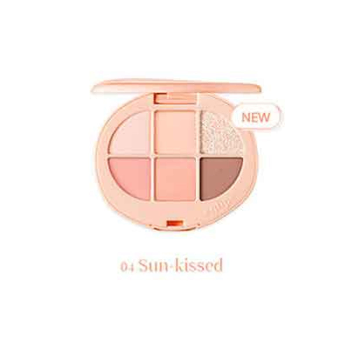 eglips paleta de ojos suaves 4 colores