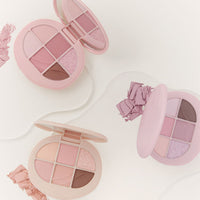 eglips paleta de ojos suaves 4 colores