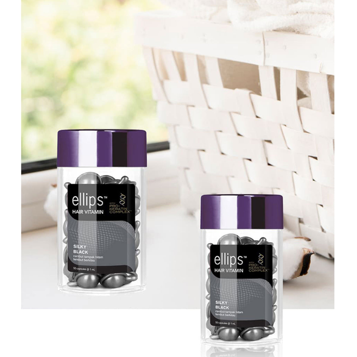 Ellips Vitamina para el cabello (elija entre 7 tipos)