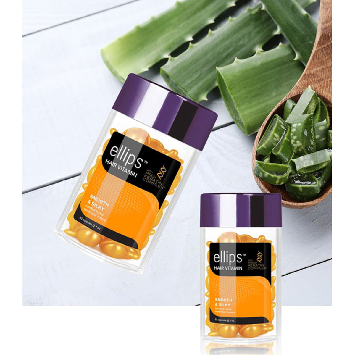 Ellips Vitamina para el cabello (elija entre 7 tipos)