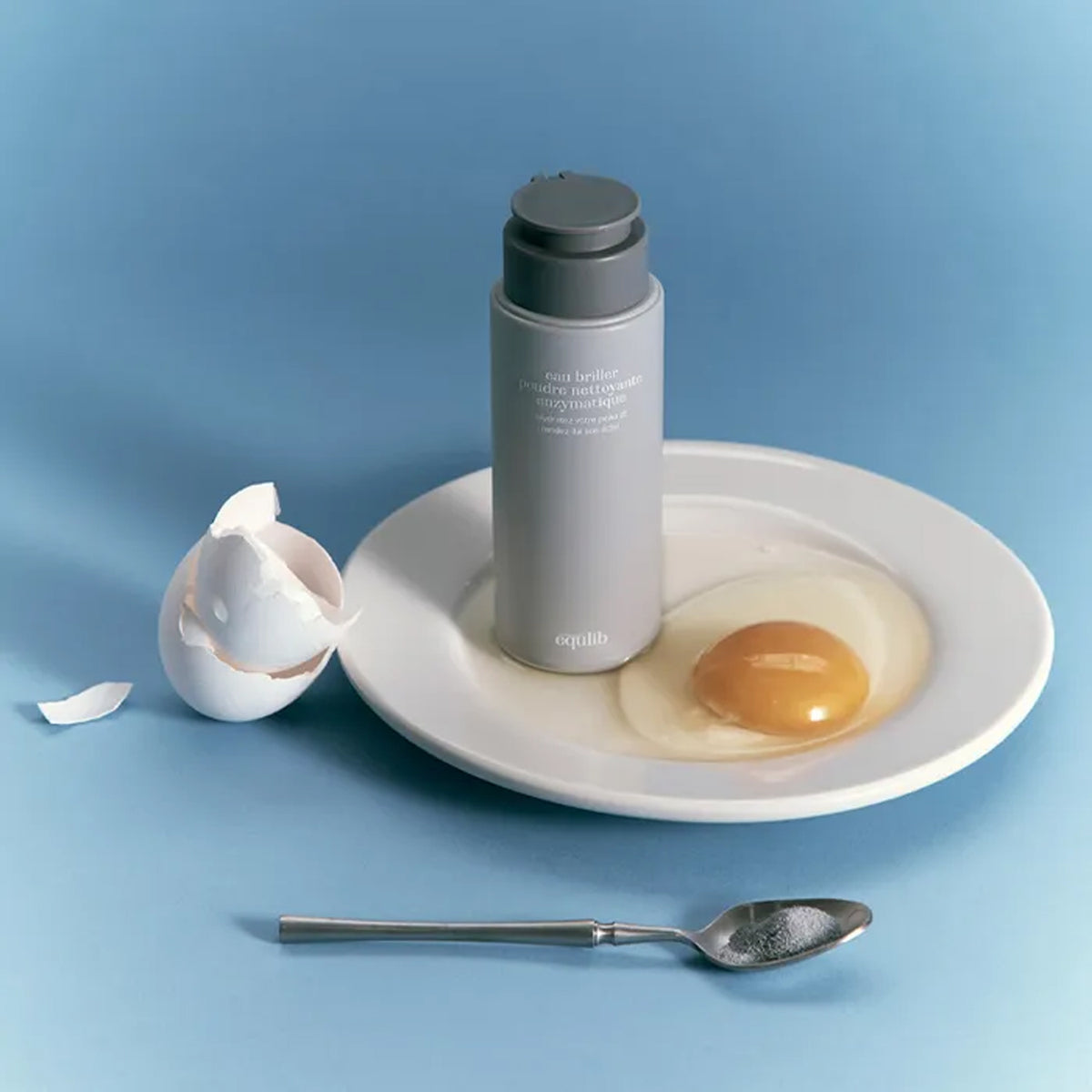 equlib Eau Briller Enzyme Clay Powder Wash 50g