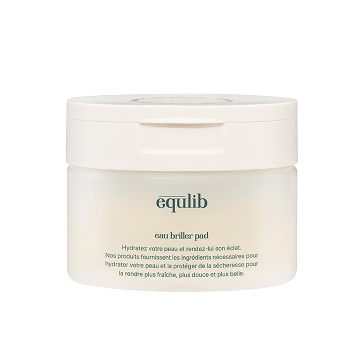 equlib Eau Briller Pad 100 sheets 200ml